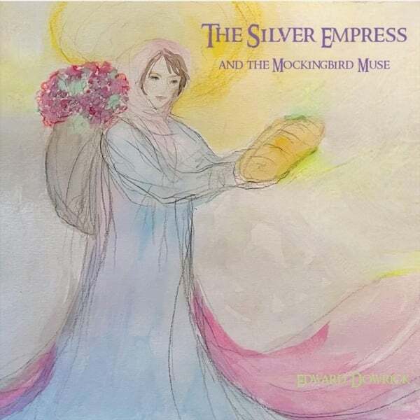 Cover art for The Silver Empress and the Mockingbird Muse